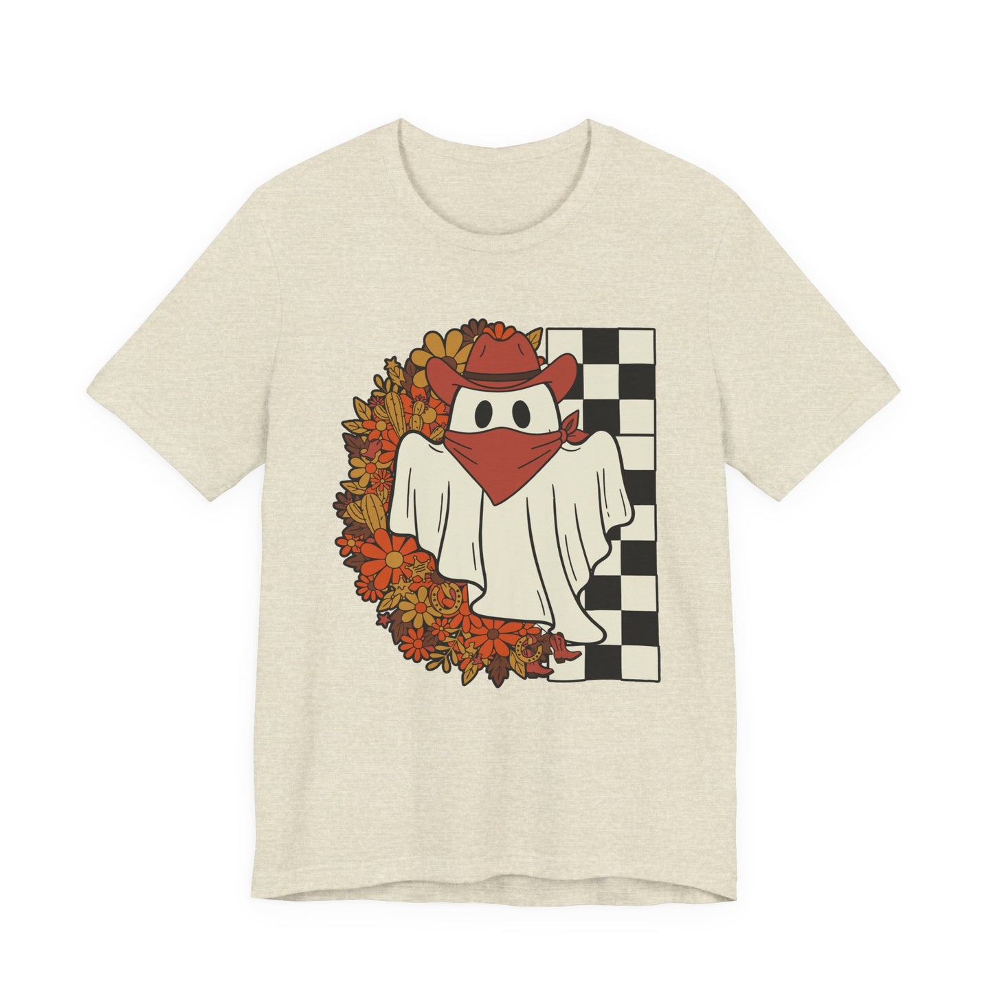 Fun Ghost Short Sleeve Tee