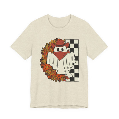 Fun Ghost Short Sleeve Tee