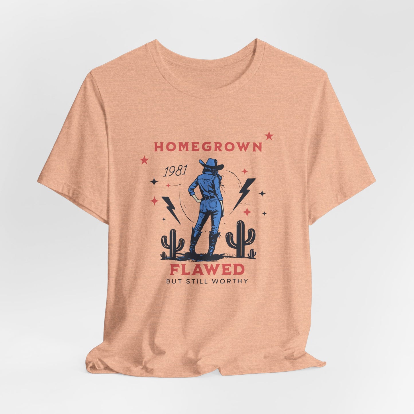 Homegrown Flawed Tee