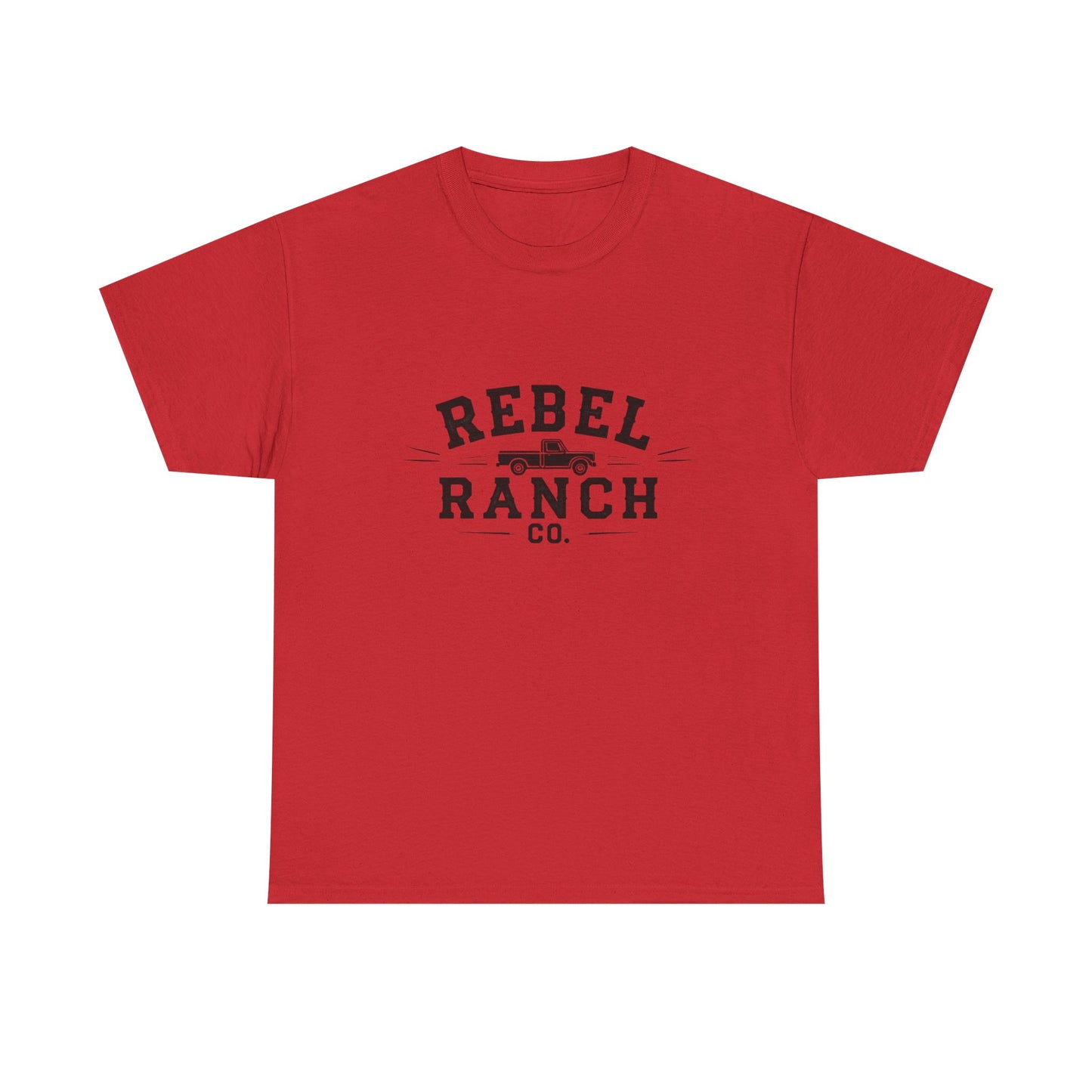 Bold Logo for REBEL RANCH CO. - Classic Truck