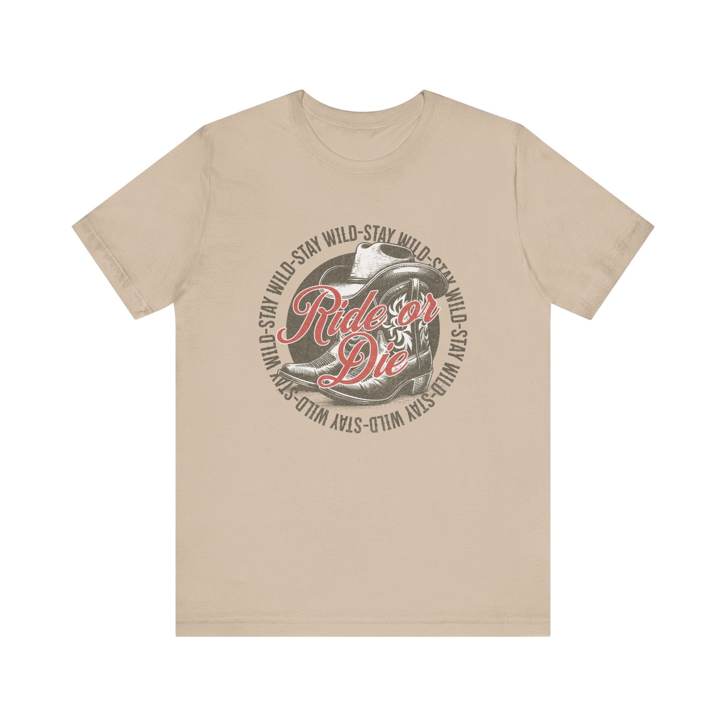 Ride or Die Short Sleeve Tee