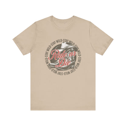 Ride or Die Short Sleeve Tee