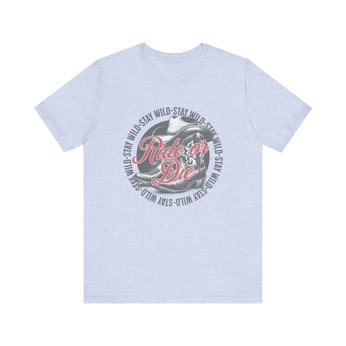 Ride or Die Short Sleeve Tee