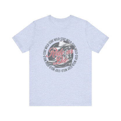 Ride or Die Short Sleeve Tee