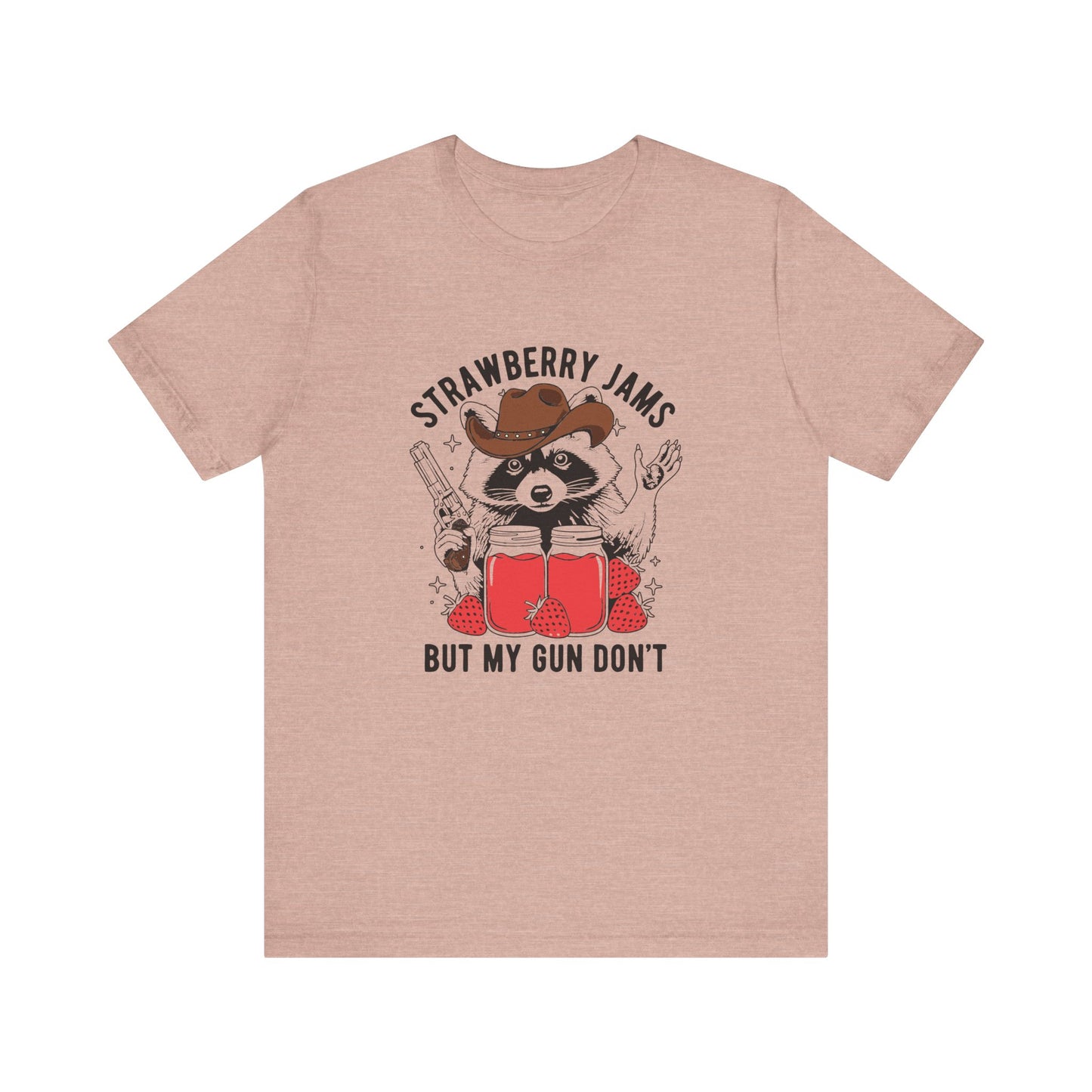 Ranger Raccoon Cowboy Tee