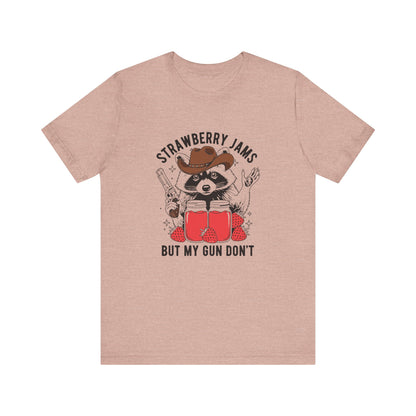 Ranger Raccoon Cowboy Tee