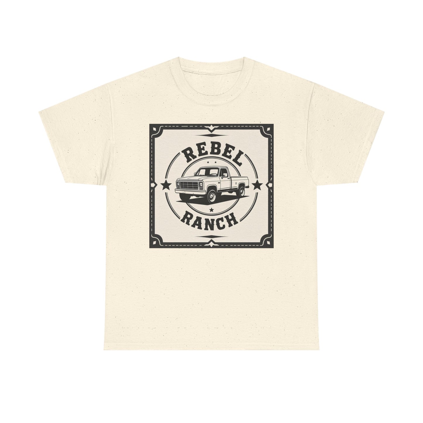 Sturdy Logo Design for REBEL RANCH CO. - Truck Emblem