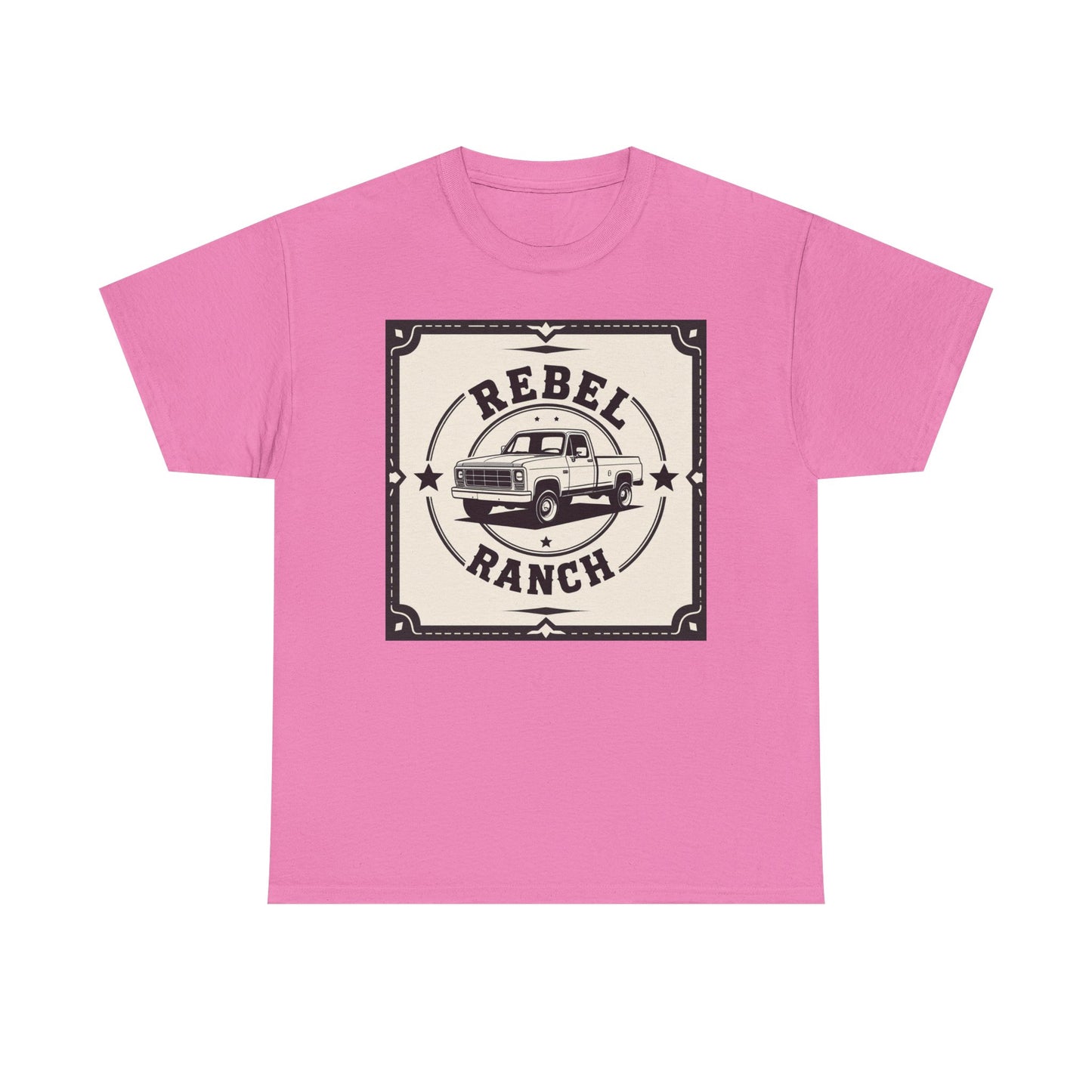Sturdy Logo Design for REBEL RANCH CO. - Truck Emblem
