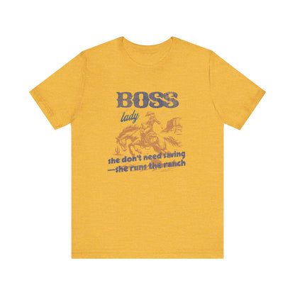 Boss Lady Vibes Tee