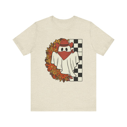 Fun Ghost Short Sleeve Tee