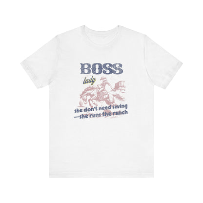 Boss Lady Vibes Tee
