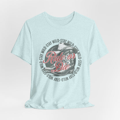 Ride or Die Short Sleeve Tee