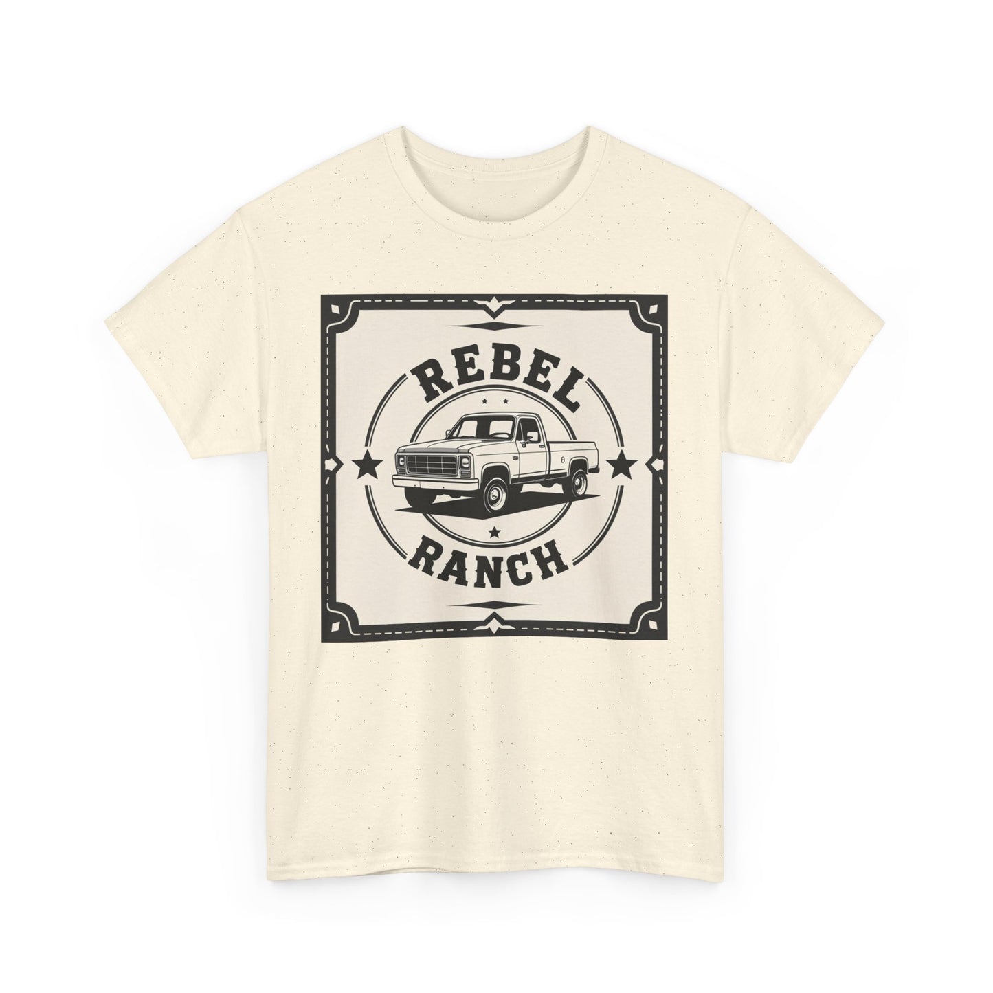 Sturdy Logo Design for REBEL RANCH CO. - Truck Emblem