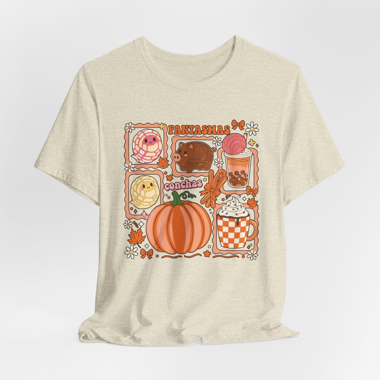 Spooky Conchas Comfort Colors Shirt – Pantasmas Mexican Halloween Tee
