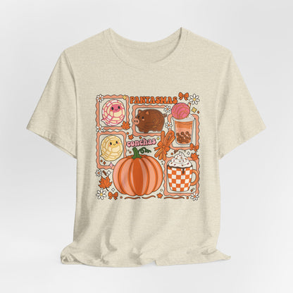Spooky Conchas Comfort Colors Shirt – Pantasmas Mexican Halloween Tee