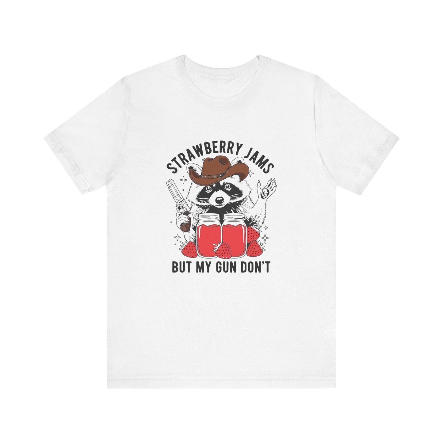 Ranger Raccoon Cowboy Tee
