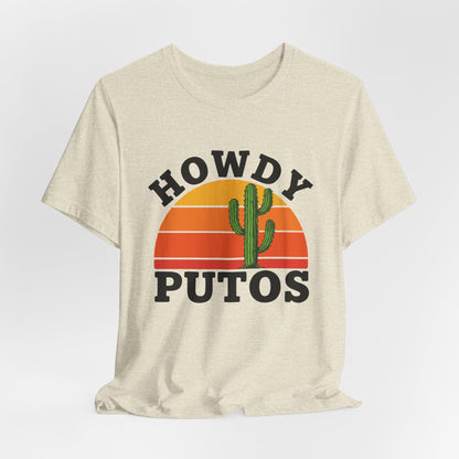 Bold & Funny Western Shirt