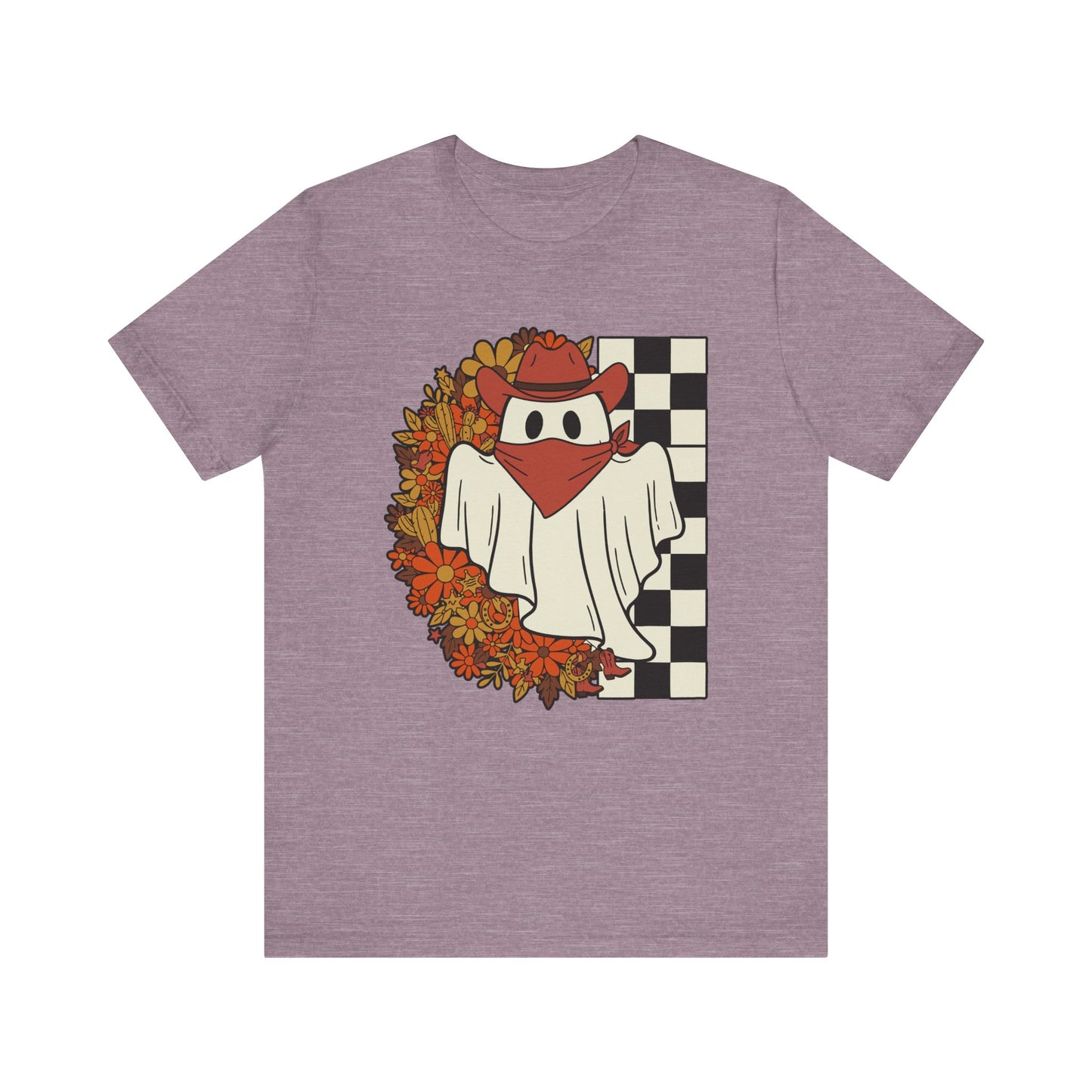 Fun Ghost Short Sleeve Tee