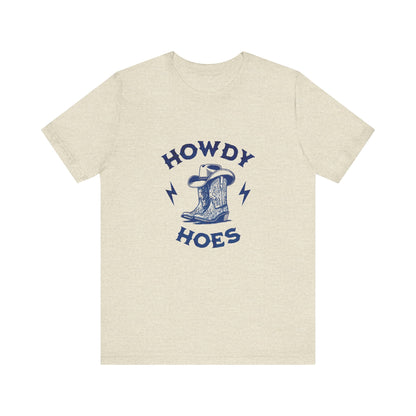 Howdy Hoes Cowboy Tee