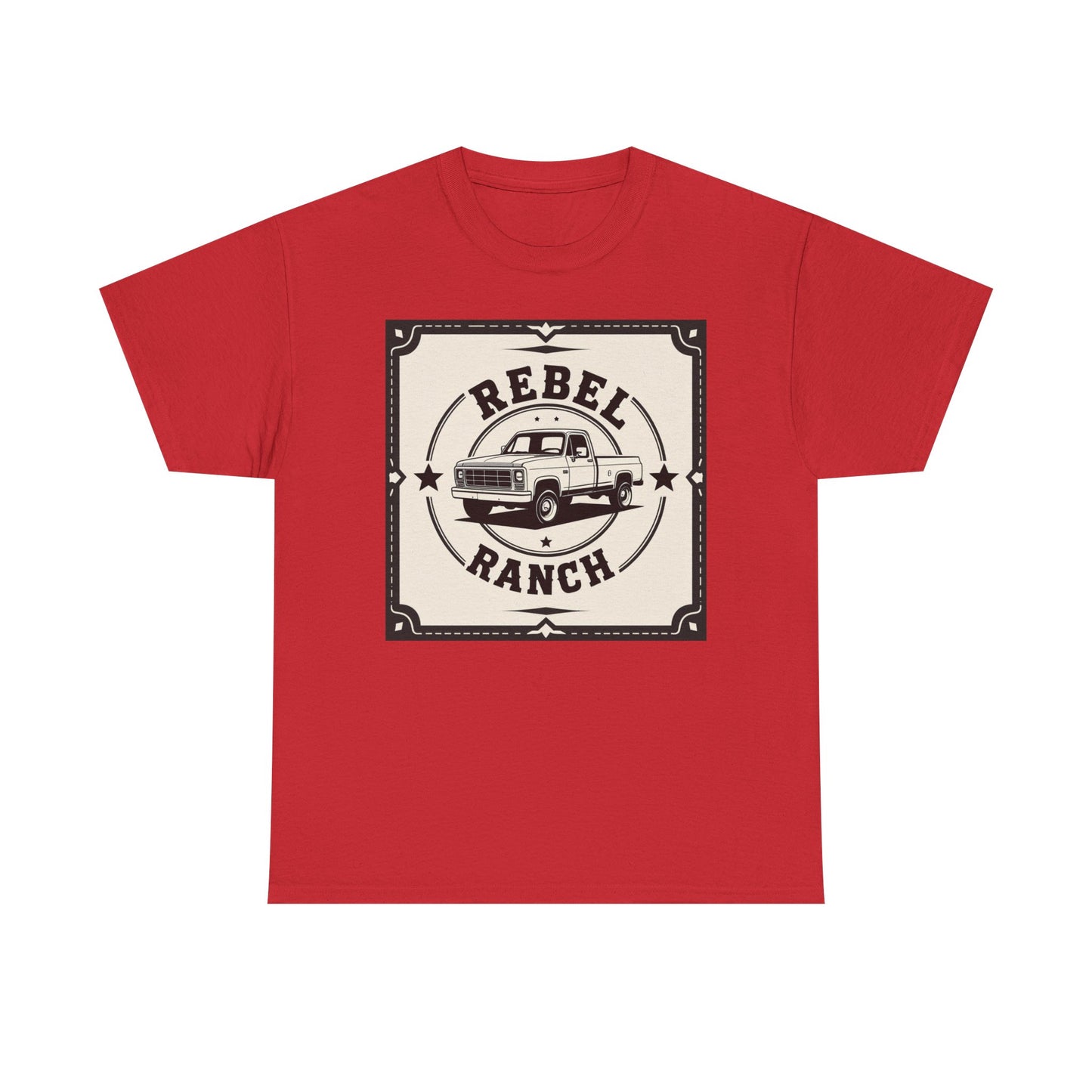 Sturdy Logo Design for REBEL RANCH CO. - Truck Emblem