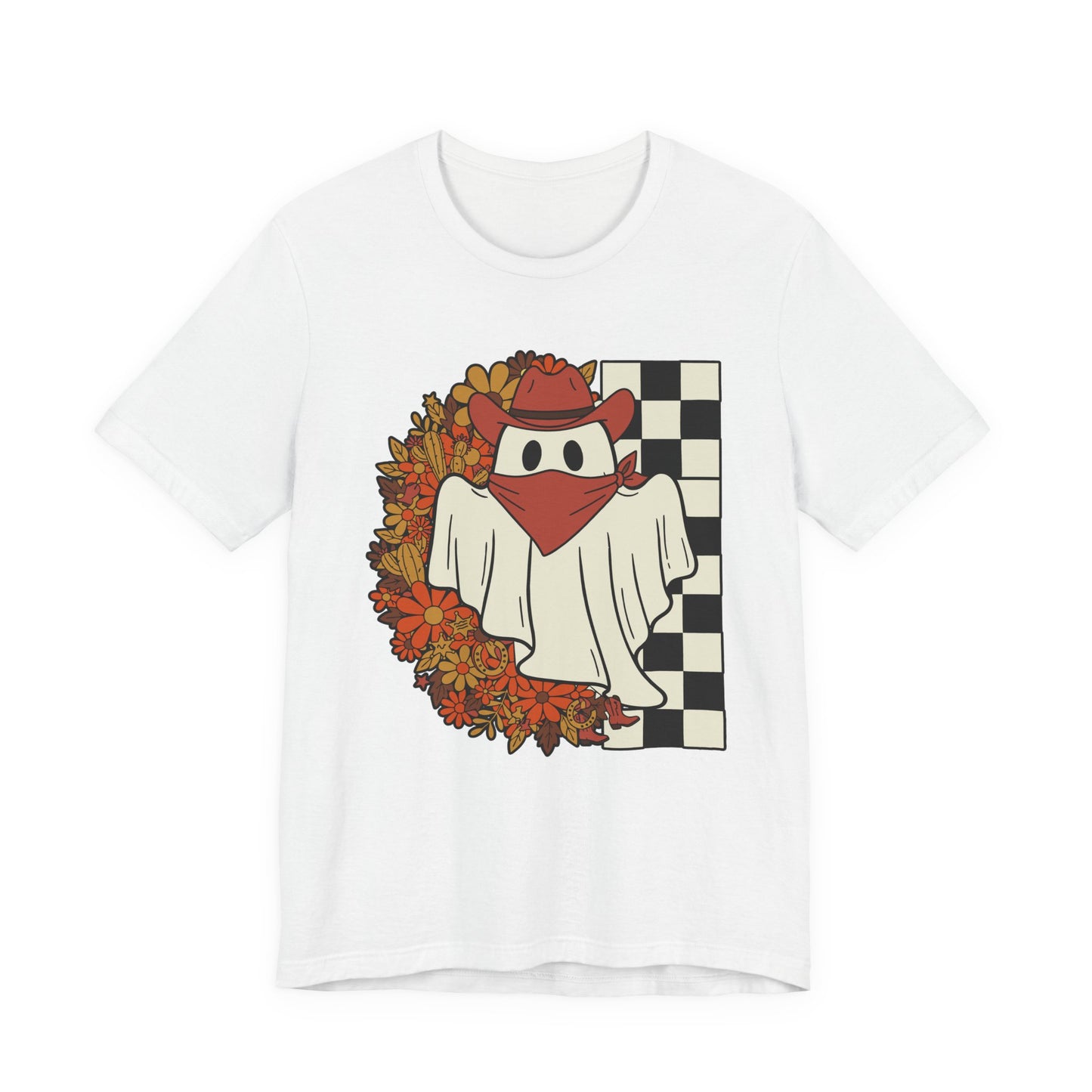 Fun Ghost Short Sleeve Tee