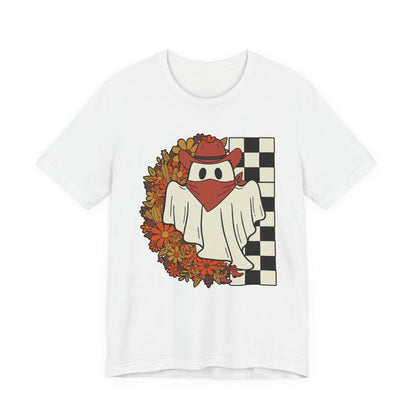 Fun Ghost Short Sleeve Tee