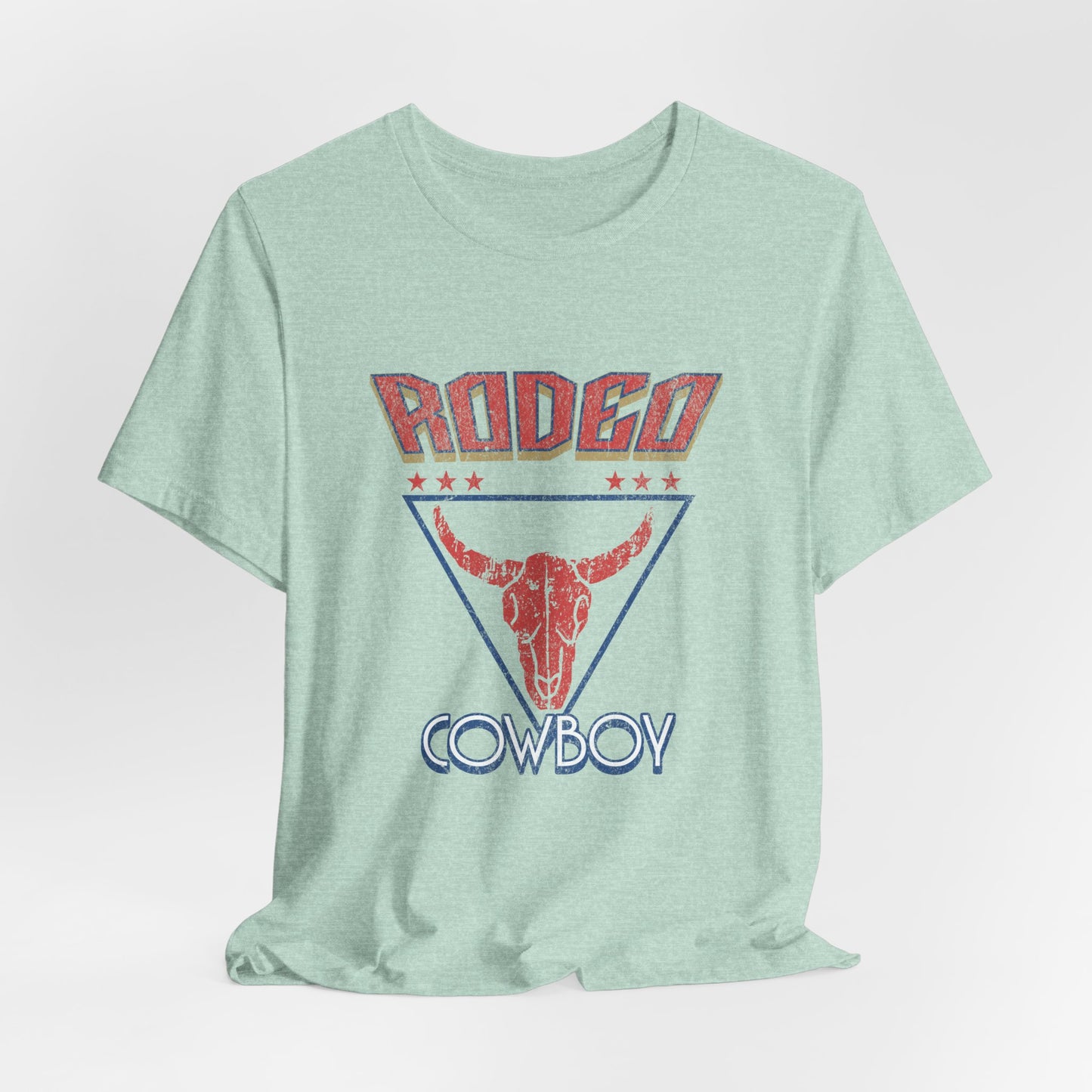 Vintage Rodeo Cowboy Tee