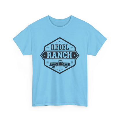Ranch Business Logo - REBEL RANCH