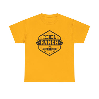 Ranch Business Logo - REBEL RANCH
