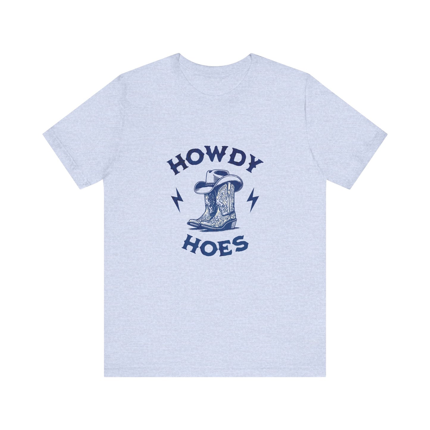 Howdy Hoes Cowboy Tee