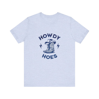 Howdy Hoes Cowboy Tee