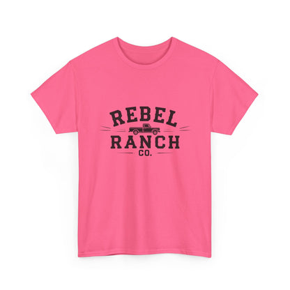 Bold Logo for REBEL RANCH CO. - Classic Truck