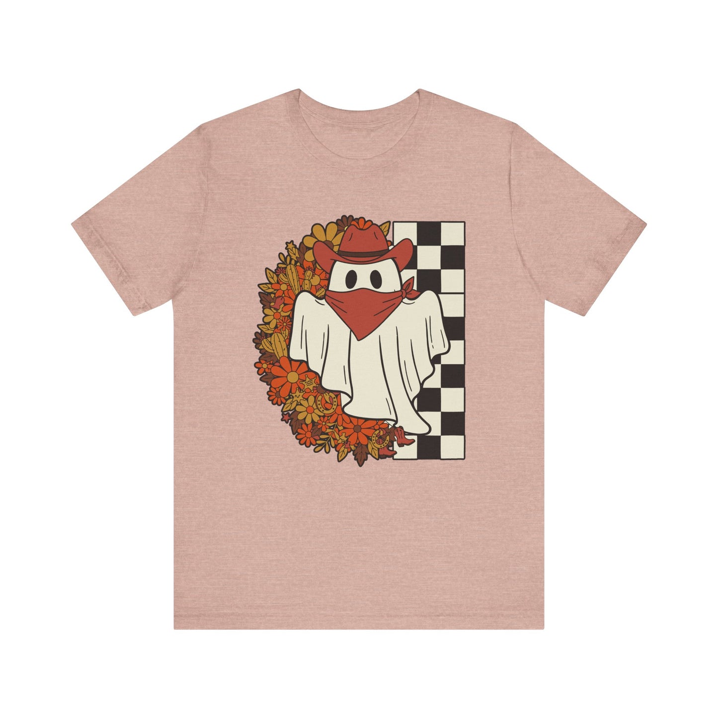 Fun Ghost Short Sleeve Tee