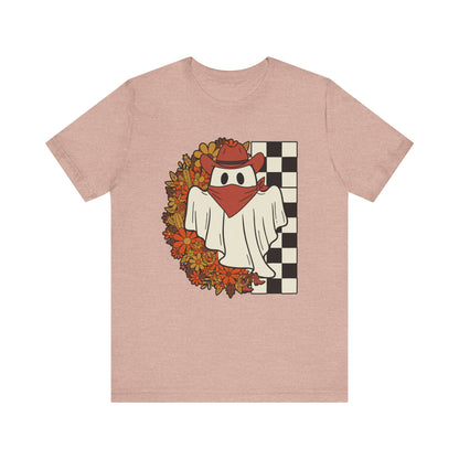 Fun Ghost Short Sleeve Tee