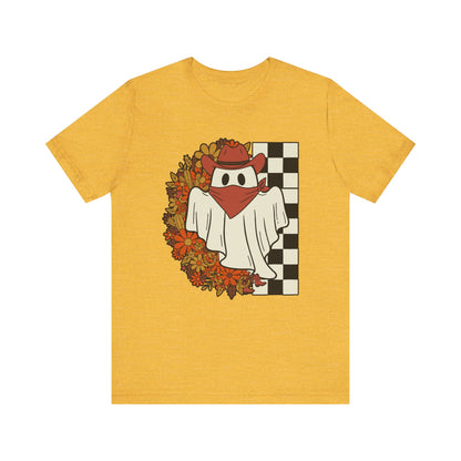 Fun Ghost Short Sleeve Tee