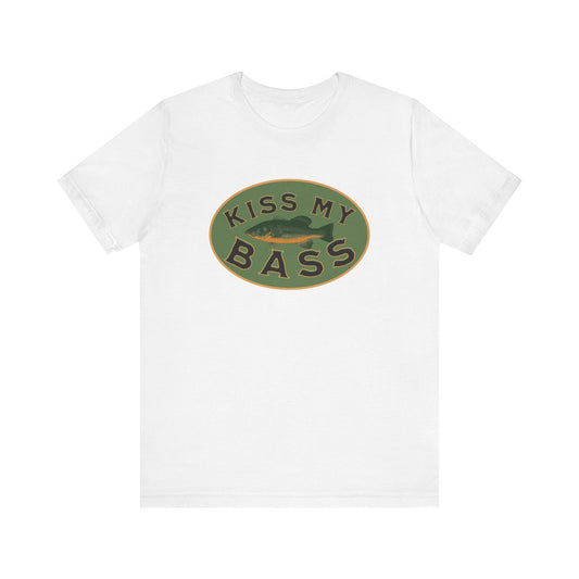 Kiss My Bass Tee