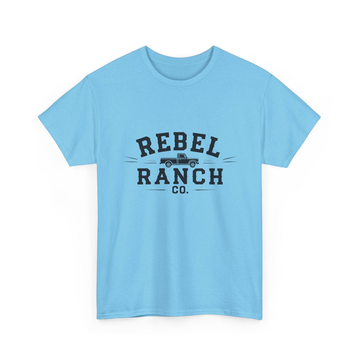 Bold Logo for REBEL RANCH CO. - Classic Truck