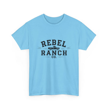 Bold Logo for REBEL RANCH CO. - Classic Truck