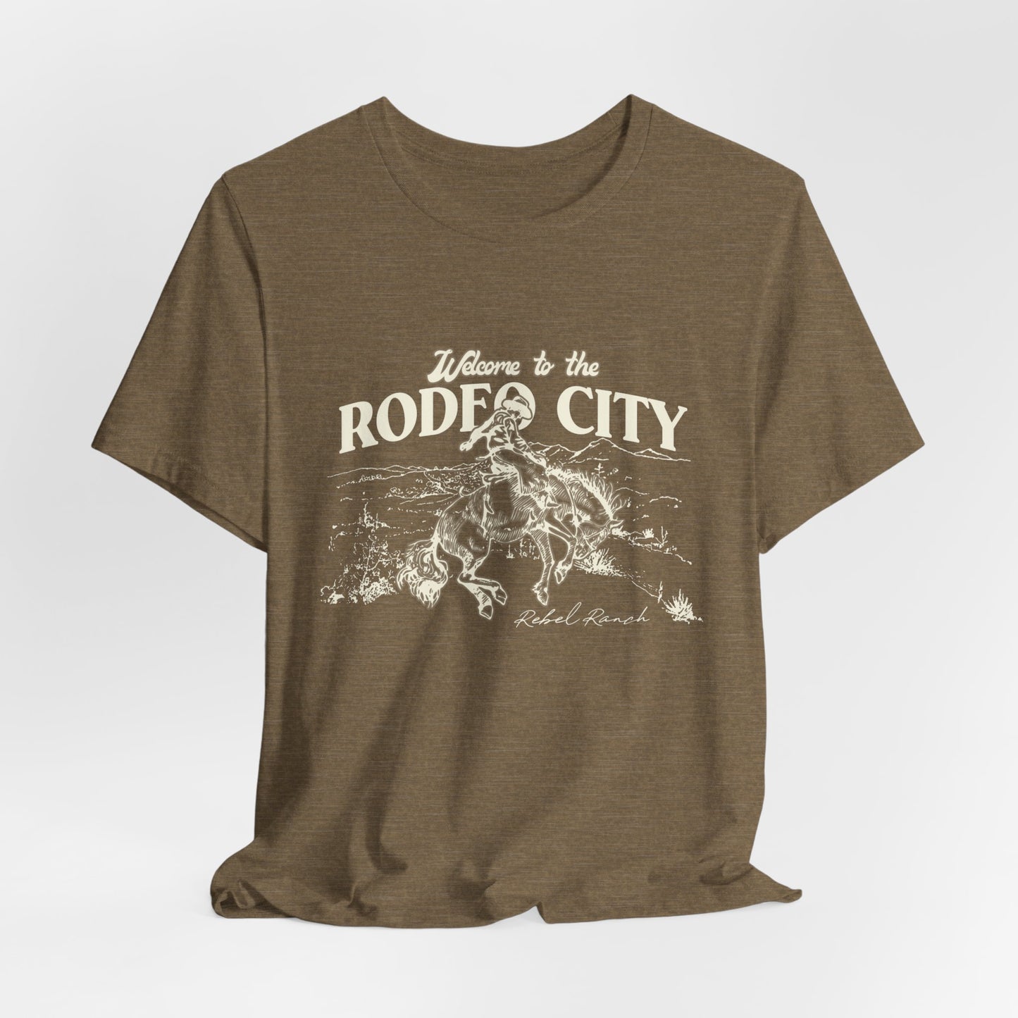 Rodeo City T-Shirt