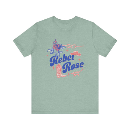 Rebel Rose Tee