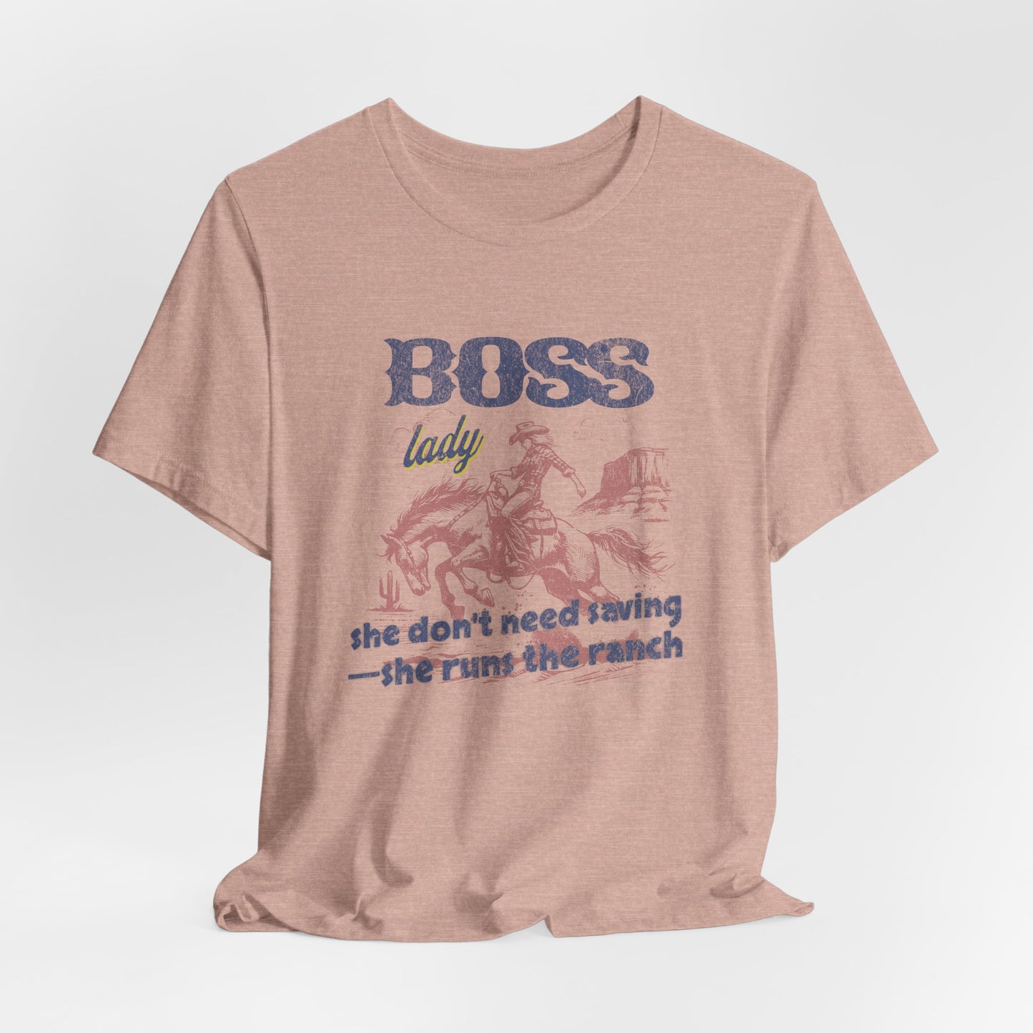 Boss Lady Vibes Tee