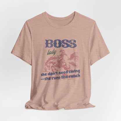 Boss Lady Vibes Tee