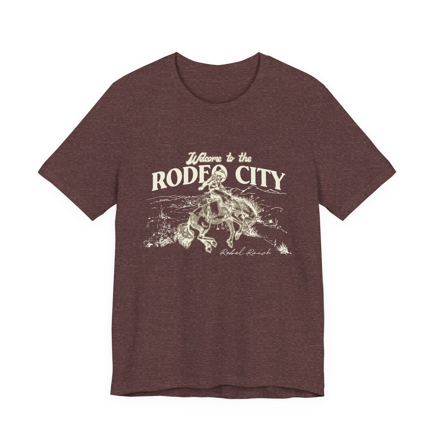Rodeo City T-Shirt