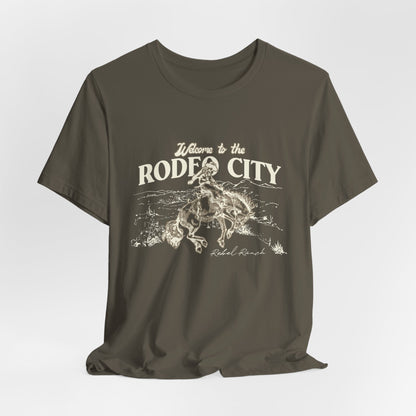 Rodeo City T-Shirt
