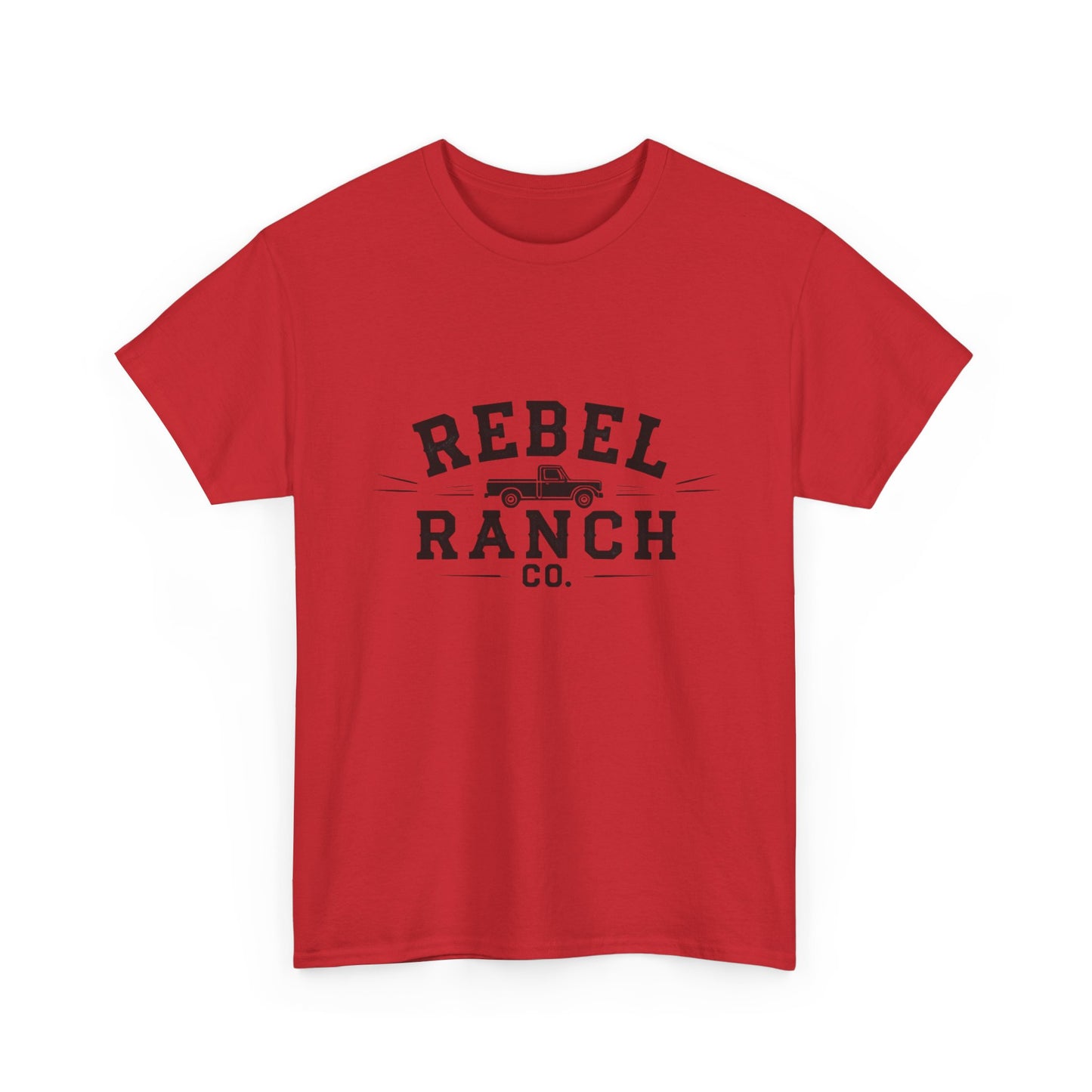 Bold Logo for REBEL RANCH CO. - Classic Truck
