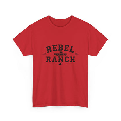 Bold Logo for REBEL RANCH CO. - Classic Truck