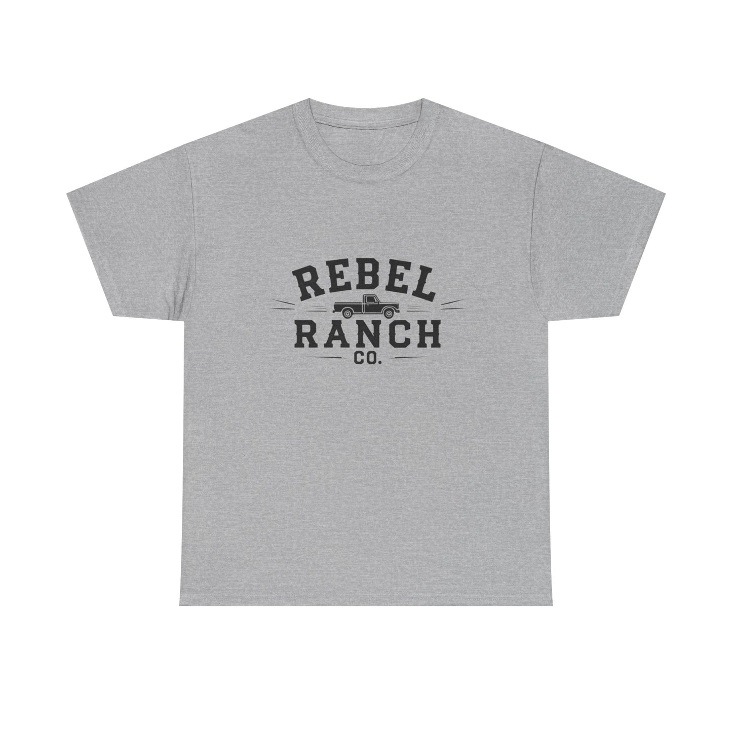 Bold Logo for REBEL RANCH CO. - Classic Truck