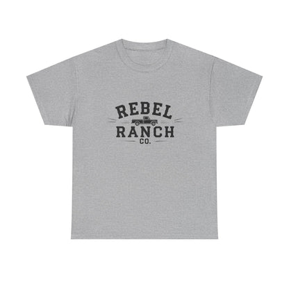 Bold Logo for REBEL RANCH CO. - Classic Truck