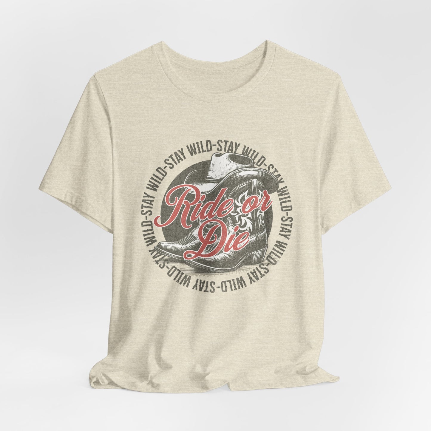 Ride or Die Short Sleeve Tee