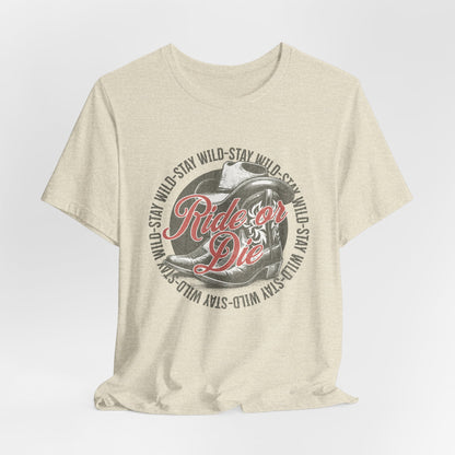 Ride or Die Short Sleeve Tee